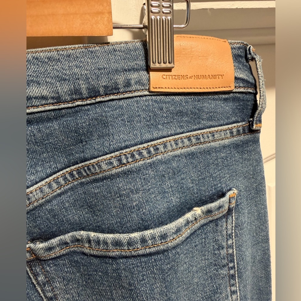 Citizens Of Humanity Charlotte High-Rise Straight Leg Jeans - Picture 8 of 15